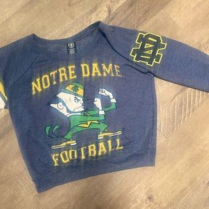 Notre Dame crewneck